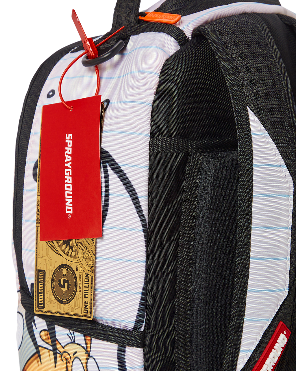 Limited Edition SPONGEDOODLEBOB EAT UR FRIENDS BACKPACK DLXR