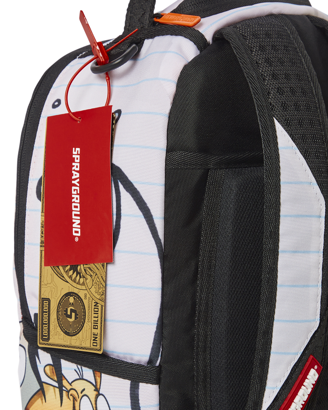 Limited Edition SPONGEDOODLEBOB EAT UR FRIENDS BACKPACK DLXR