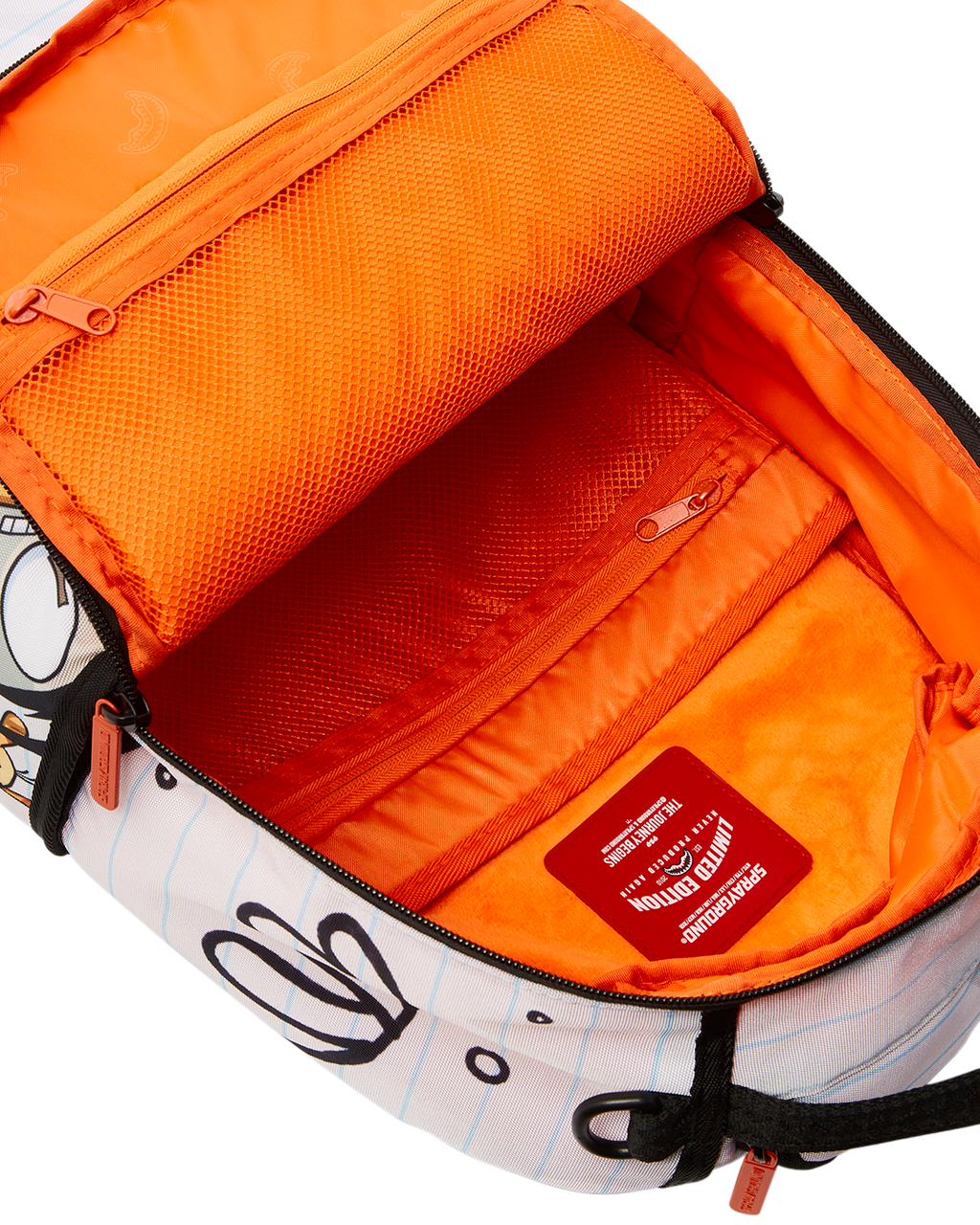 Limited Edition SPONGEDOODLEBOB EAT UR FRIENDS BACKPACK DLXR