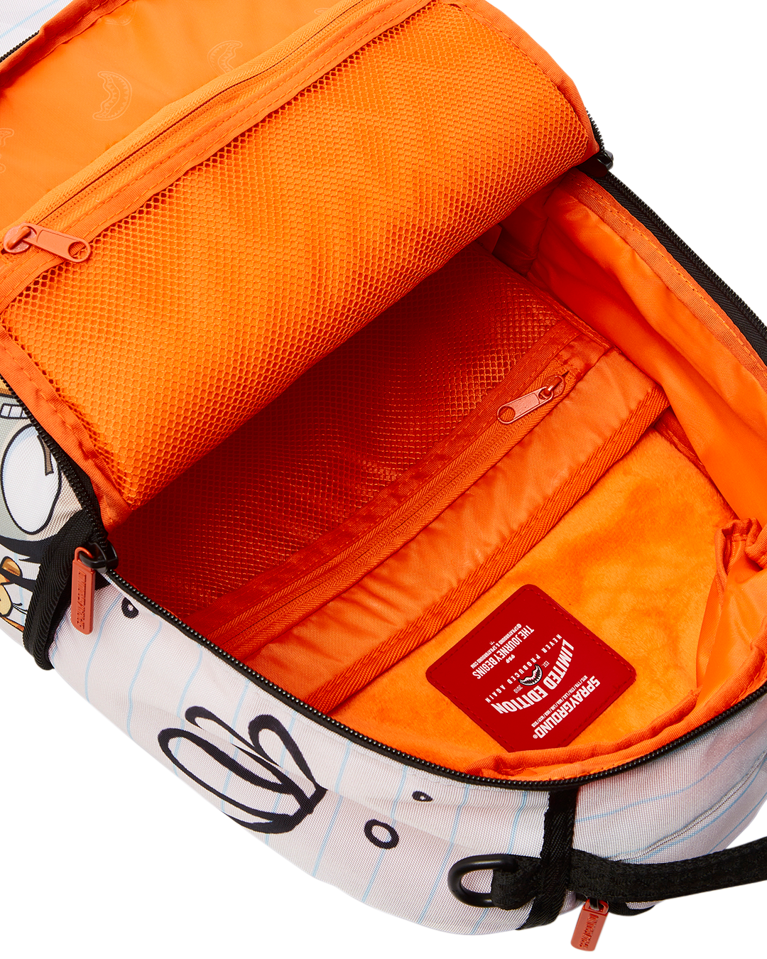 Limited Edition SPONGEDOODLEBOB EAT UR FRIENDS BACKPACK DLXR