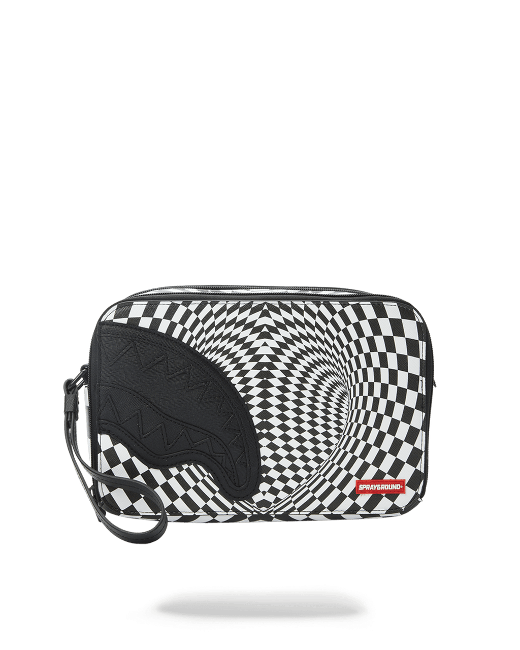 Limited Edition TRIPPY CHECK TOILETRY AKA MONEY BAG