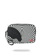 Limited Edition TRIPPY CHECK TOILETRY AKA MONEY BAG