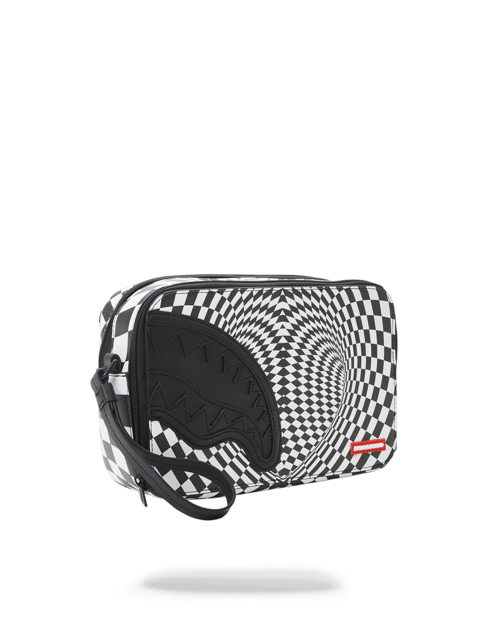Limited Edition TRIPPY CHECK TOILETRY AKA MONEY BAG