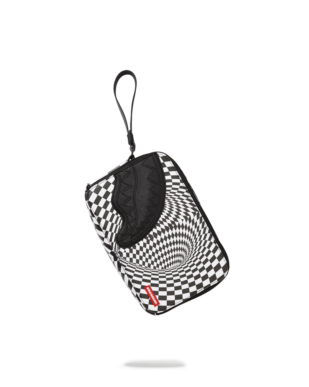Limited Edition TRIPPY CHECK TOILETRY AKA MONEY BAG