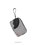 Limited Edition TRIPPY CHECK TOILETRY AKA MONEY BAG