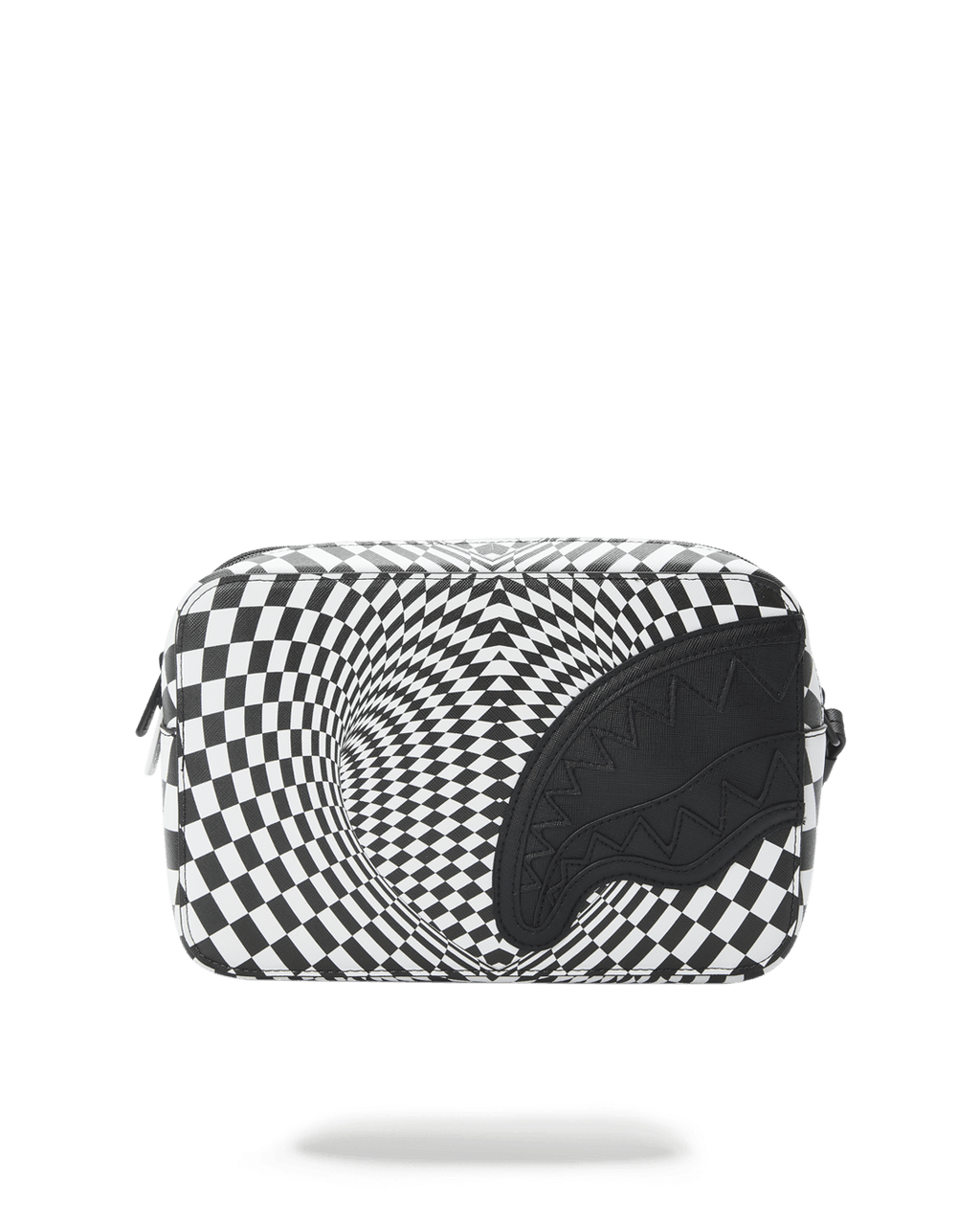 Limited Edition TRIPPY CHECK TOILETRY AKA MONEY BAG