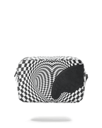 Limited Edition TRIPPY CHECK TOILETRY AKA MONEY BAG