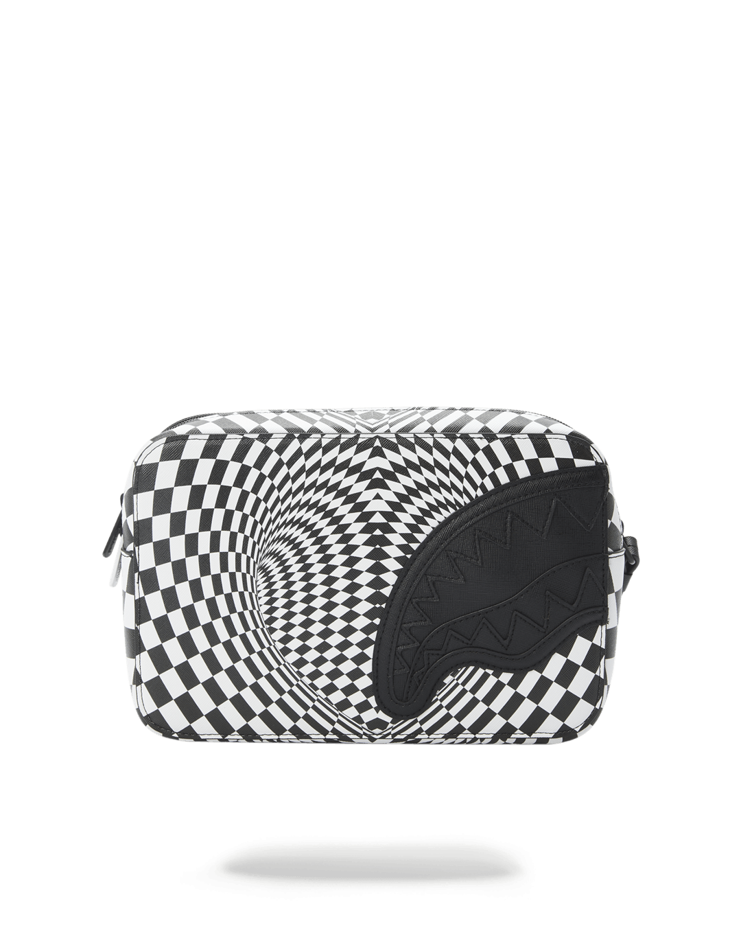 Limited Edition TRIPPY CHECK TOILETRY AKA MONEY BAG