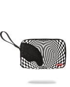 Limited Edition TRIPPY CHECK TOILETRY AKA MONEY BAG