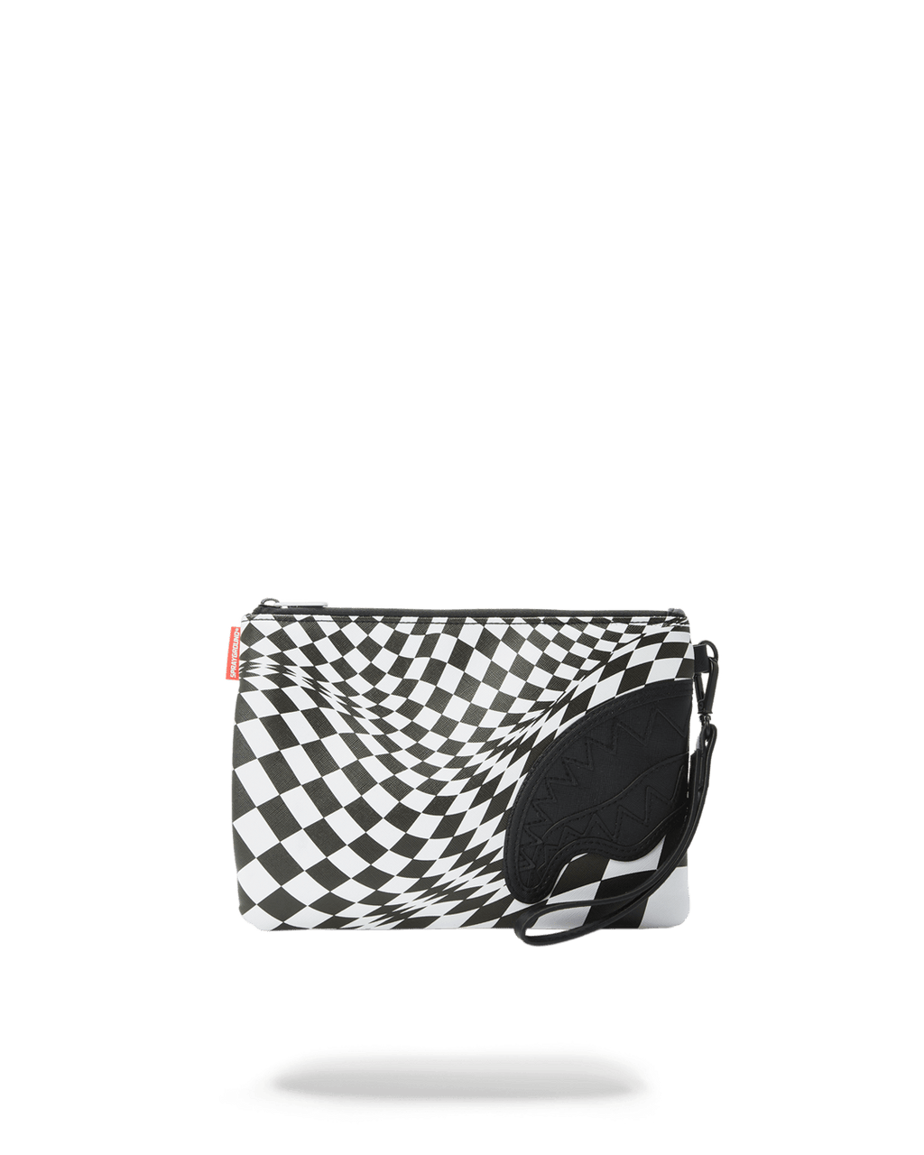 Limited Edition TRIPPY CHECK CROSSOVER CLUTCH