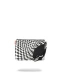 Limited Edition TRIPPY CHECK CROSSOVER CLUTCH