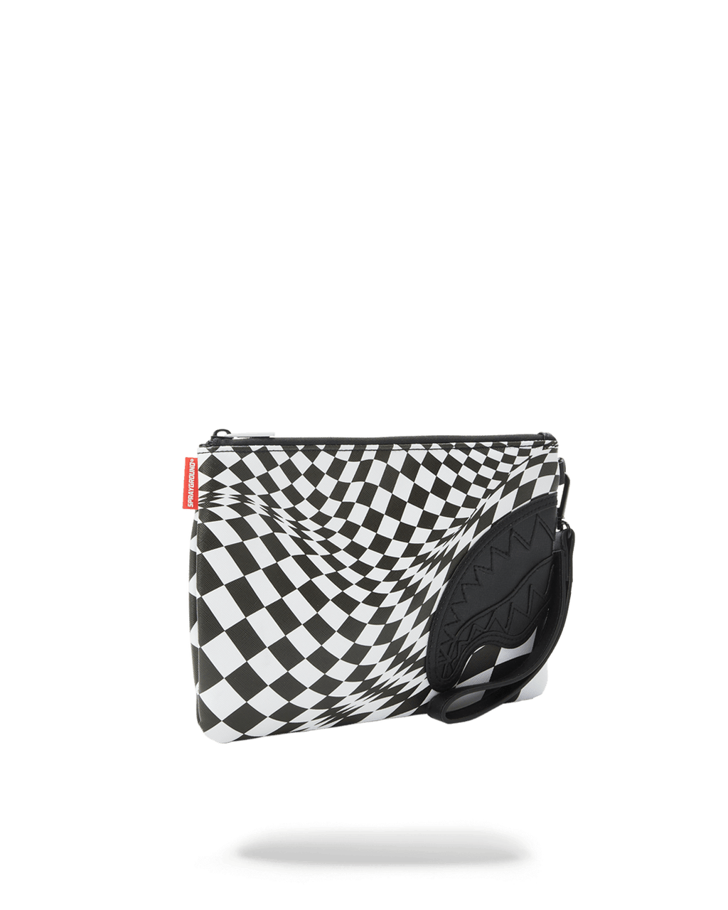 Limited Edition TRIPPY CHECK CROSSOVER CLUTCH