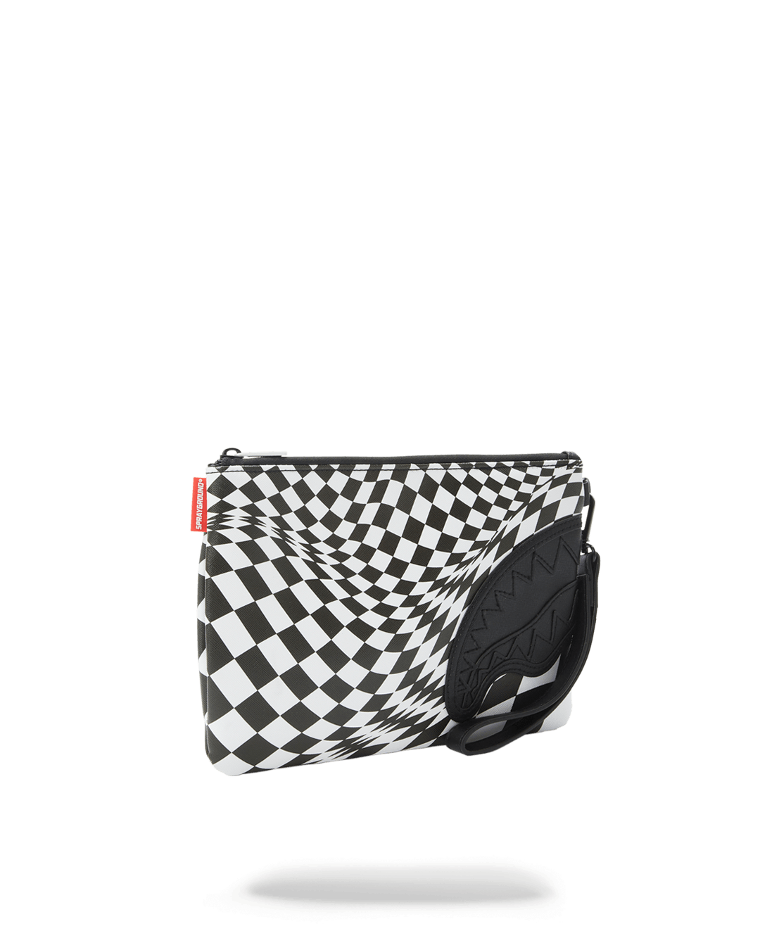 Limited Edition TRIPPY CHECK CROSSOVER CLUTCH