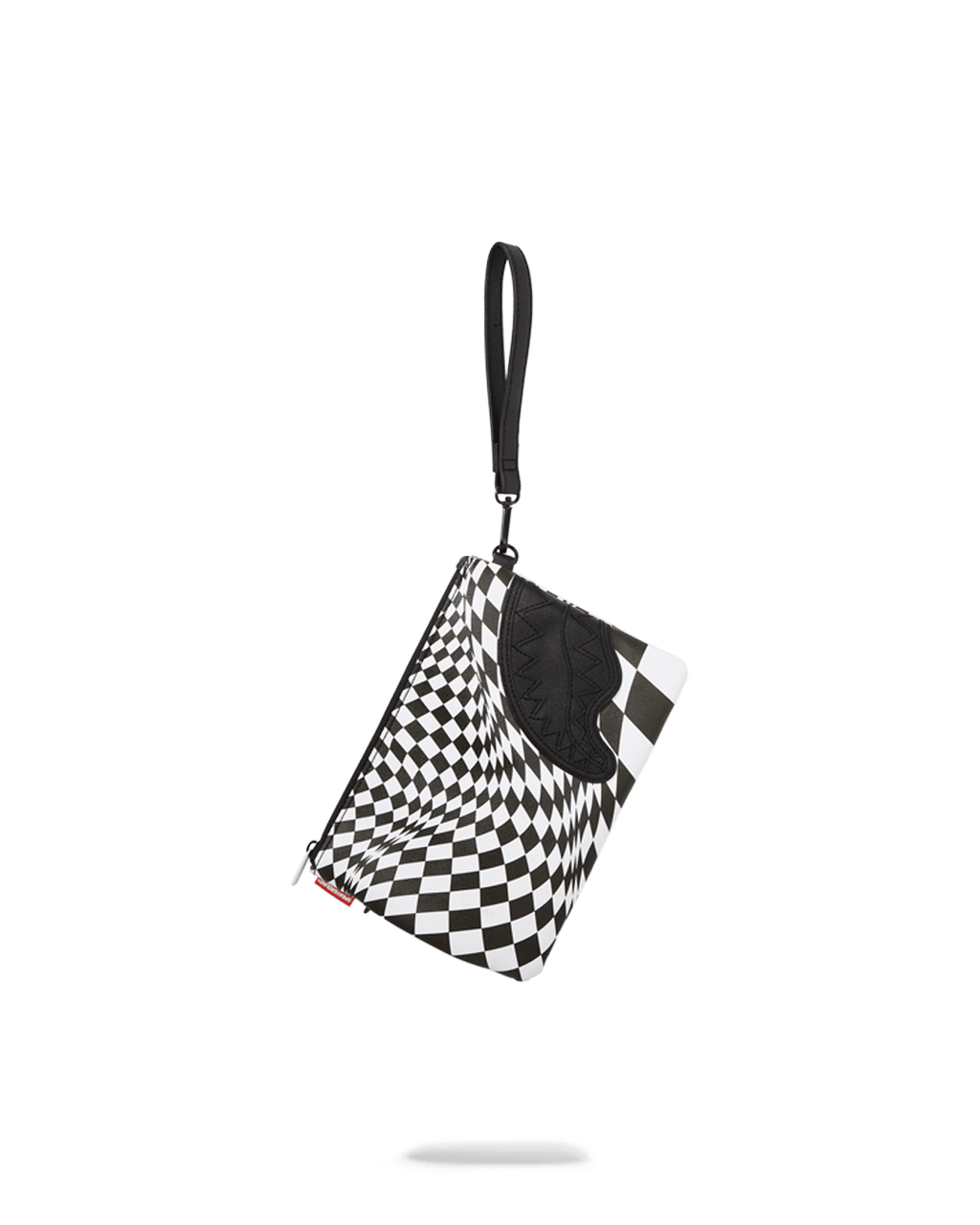 Limited Edition TRIPPY CHECK CROSSOVER CLUTCH