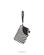 Limited Edition TRIPPY CHECK CROSSOVER CLUTCH