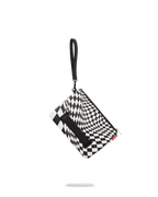 Limited Edition TRIPPY CHECK CROSSOVER CLUTCH