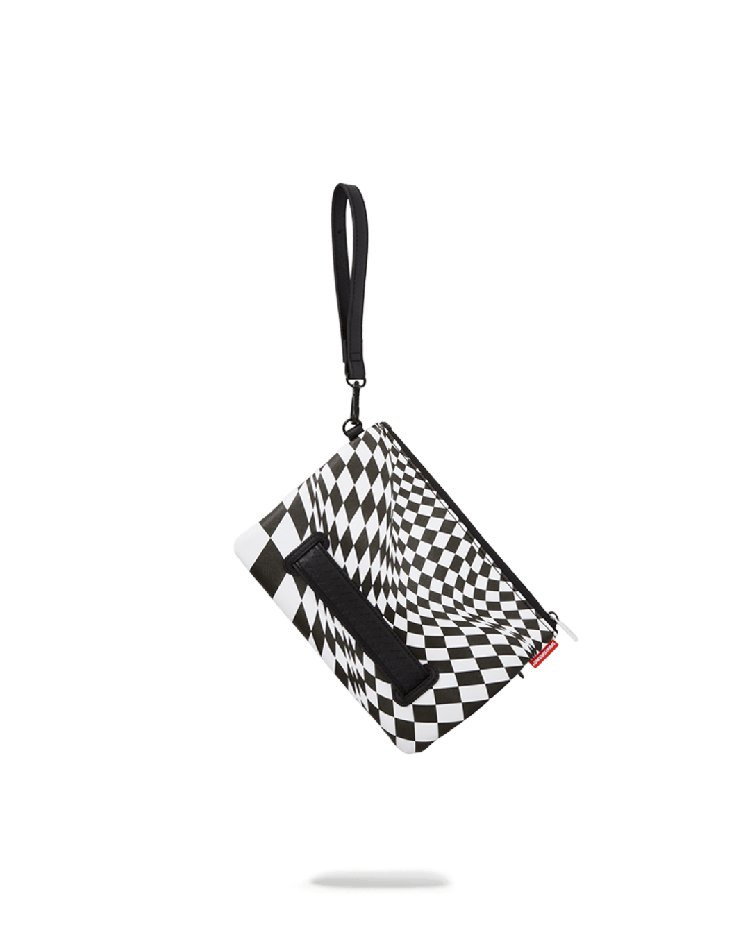 Limited Edition TRIPPY CHECK CROSSOVER CLUTCH