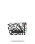 Limited Edition TRIPPY CHECK CROSSOVER CLUTCH