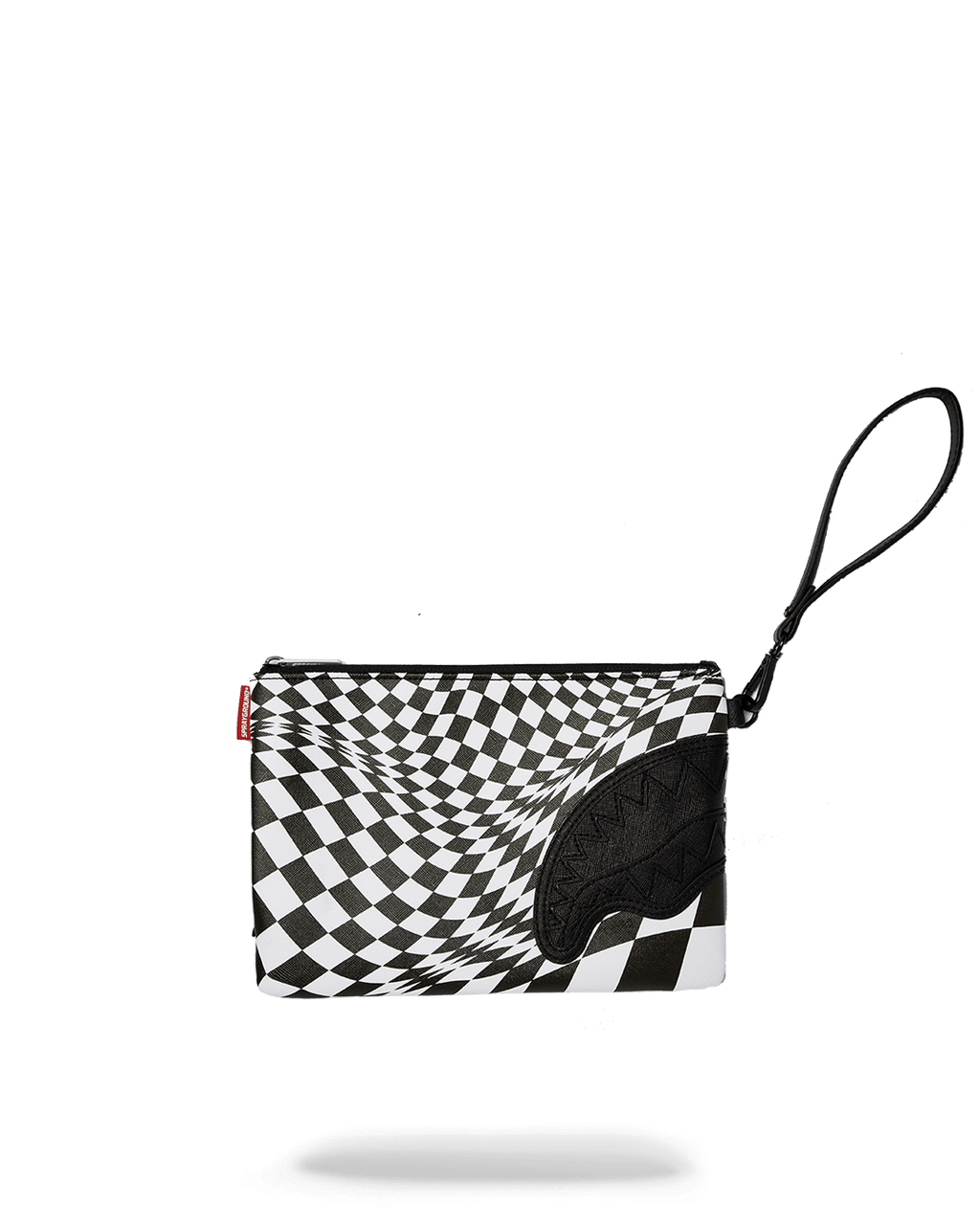 Limited Edition TRIPPY CHECK CROSSOVER CLUTCH