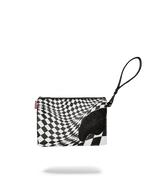 Limited Edition TRIPPY CHECK CROSSOVER CLUTCH