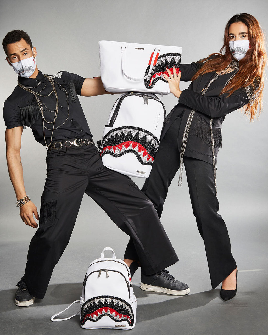 Limited Edition CLEARCUT SAVAGE BACKPACK WHITE
