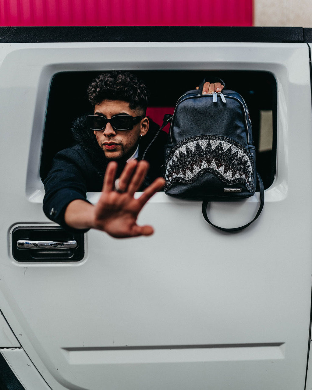 Limited Edition CLEARCUT SAVAGE BACKPACK BLACK