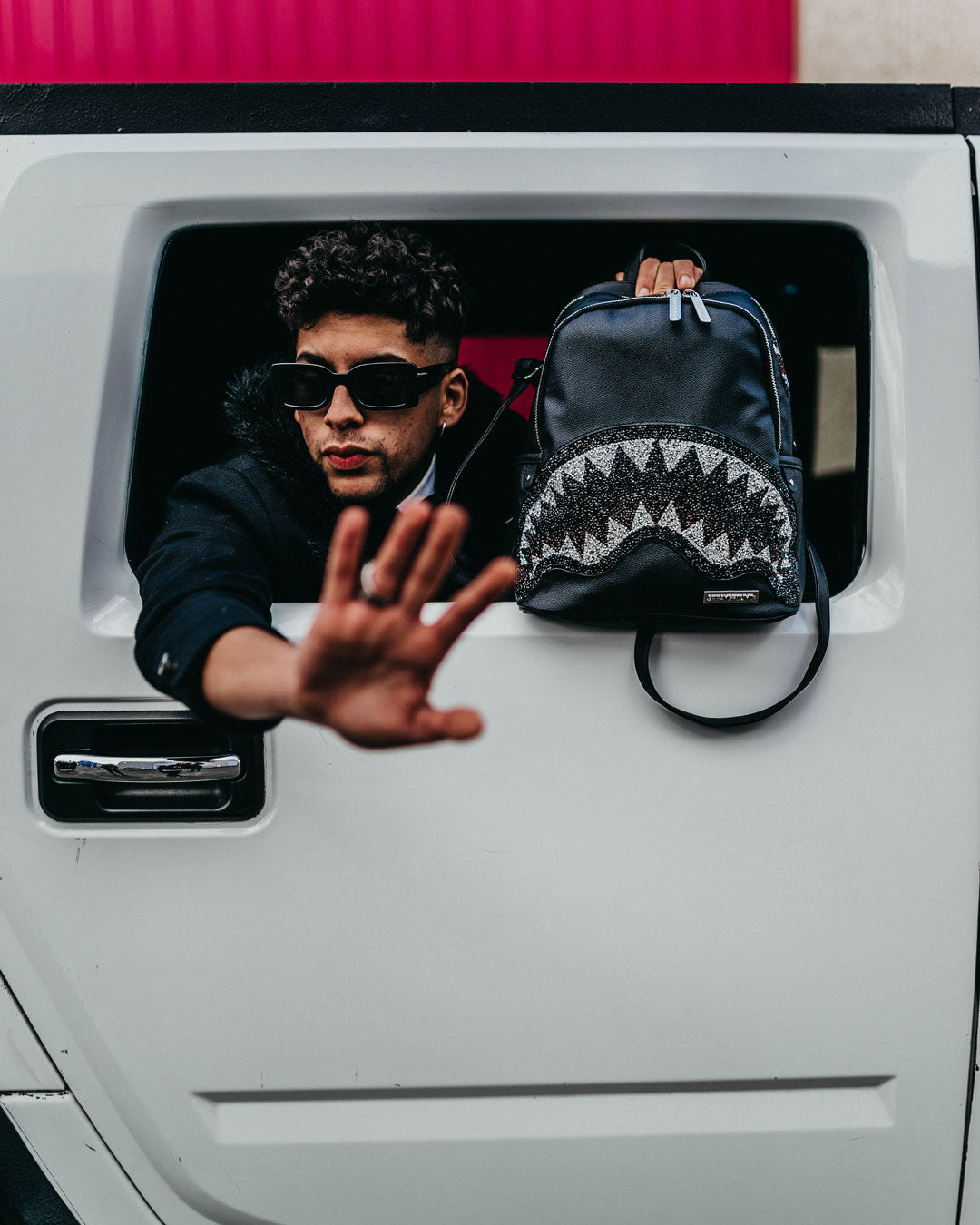Limited Edition CLEARCUT SAVAGE BACKPACK BLACK