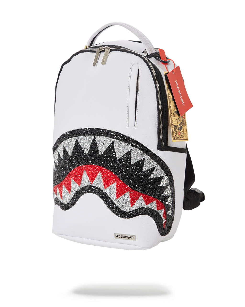 Limited Edition CLEARCUT DLX BACKPACK WHITE