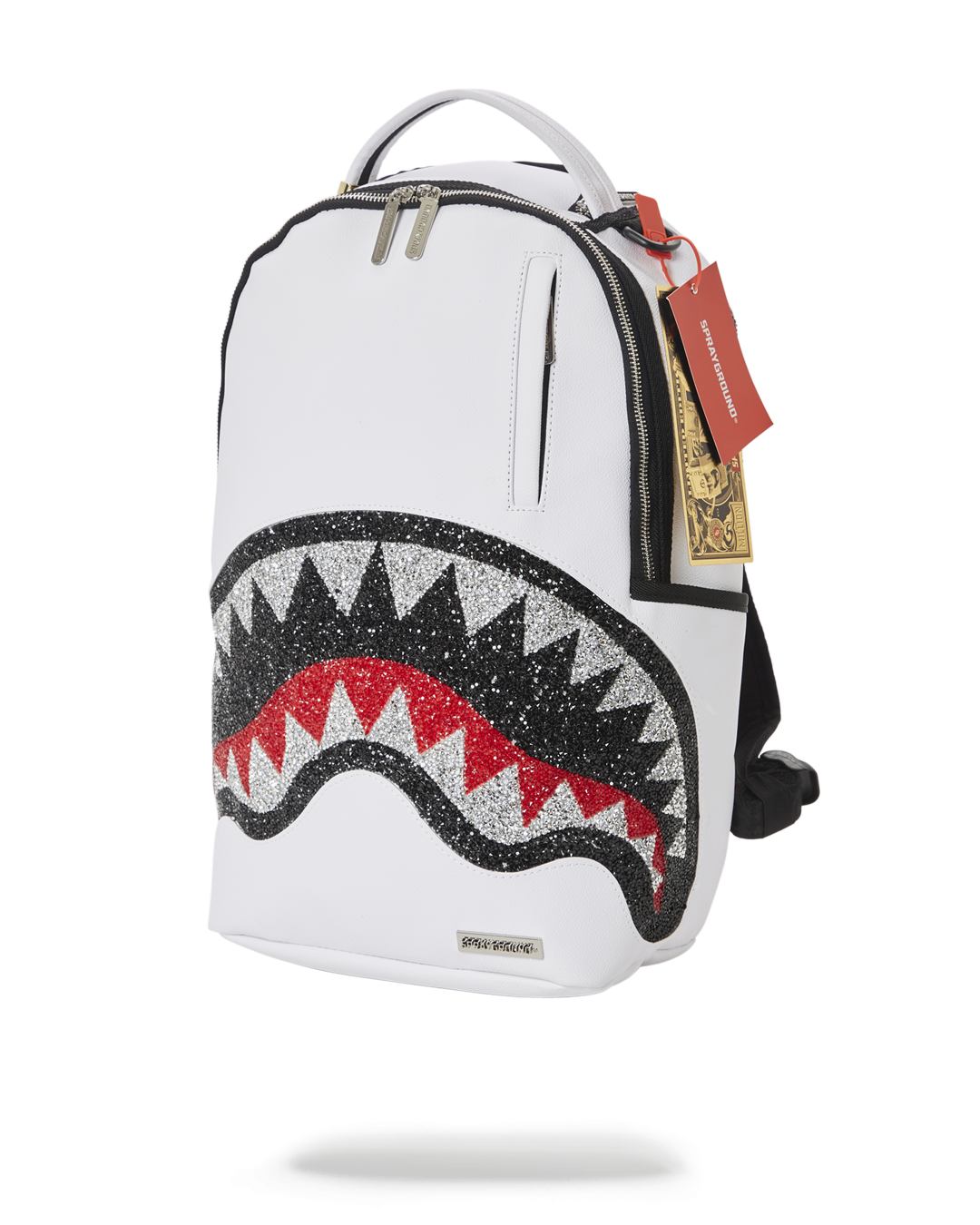 Limited Edition CLEARCUT DLX BACKPACK WHITE
