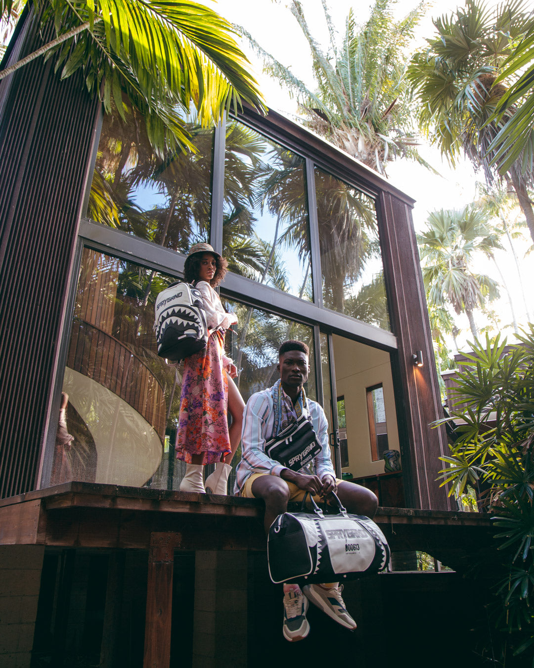 Limited Edition SWERVE BACKPACK DLXV