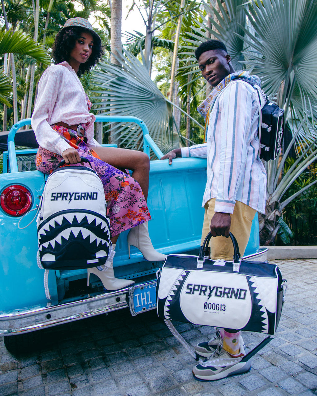 Limited Edition SWERVE BACKPACK DLXV