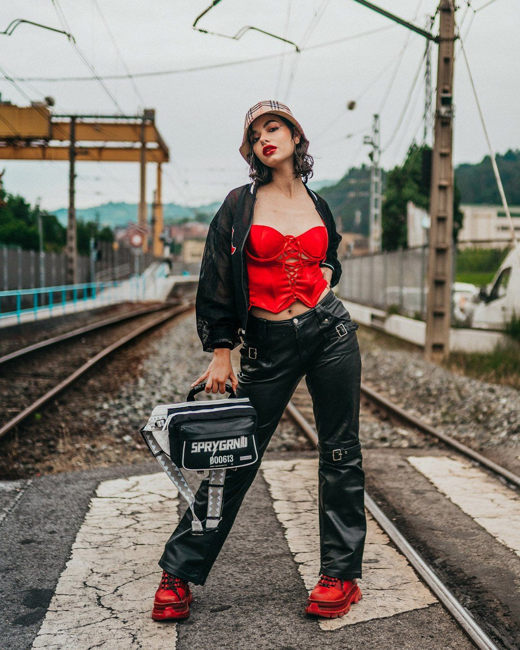 Limited Edition SWERVE CARGO CROSSBODY