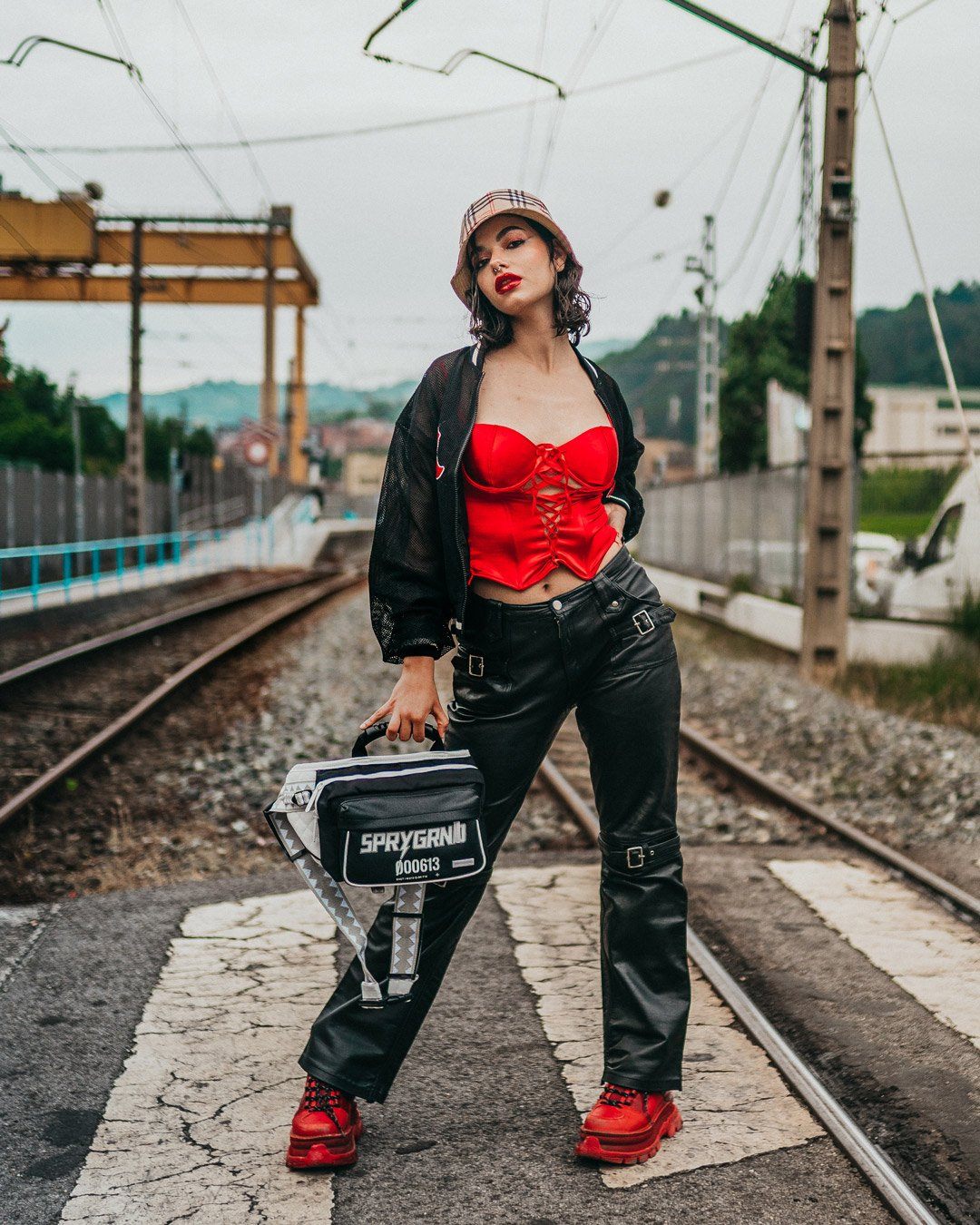 Limited Edition SWERVE CARGO CROSSBODY