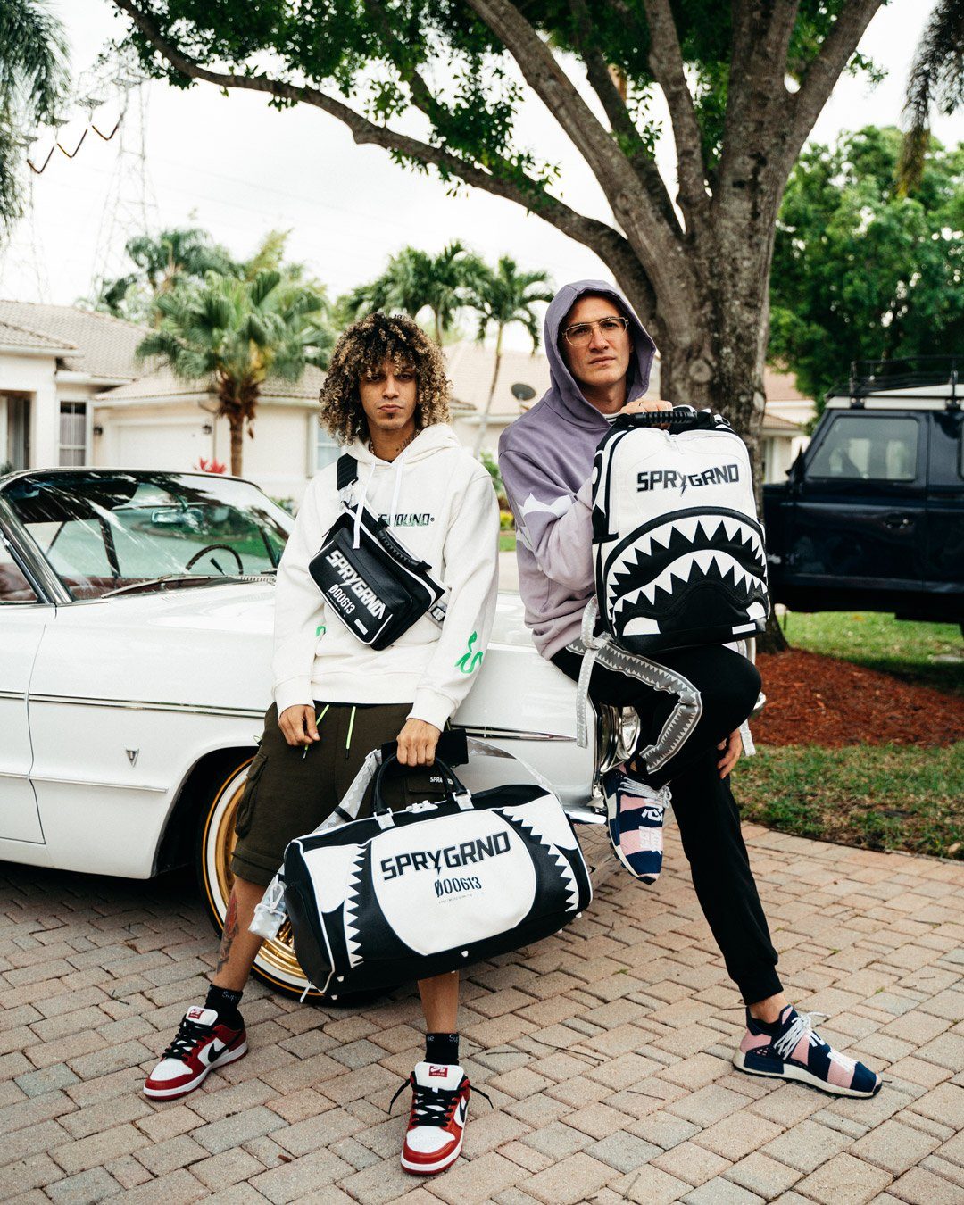 Limited Edition SWERVE CARGO CROSSBODY