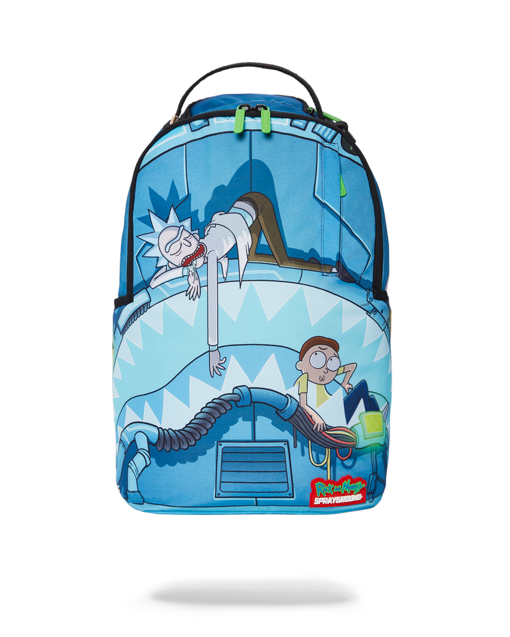 Limited Edition RICK & MORTY NAPSACK BACKPACK DLXR