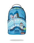 Limited Edition RICK & MORTY NAPSACK BACKPACK DLXR