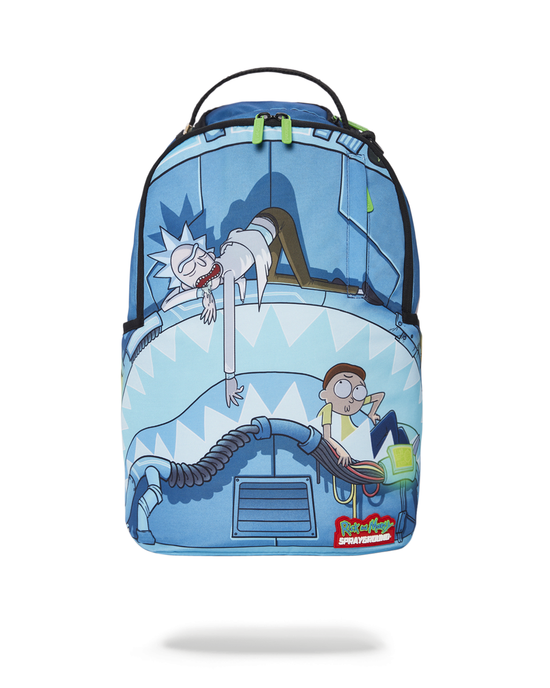 Limited Edition RICK & MORTY NAPSACK BACKPACK DLXR