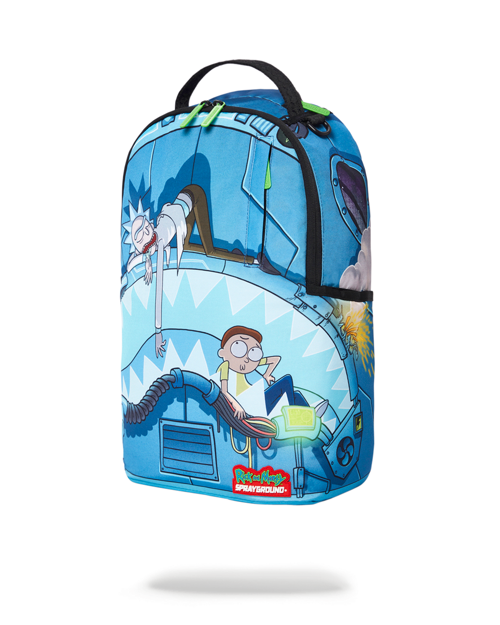 Limited Edition RICK & MORTY NAPSACK BACKPACK DLXR