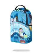 Limited Edition RICK & MORTY NAPSACK BACKPACK DLXR