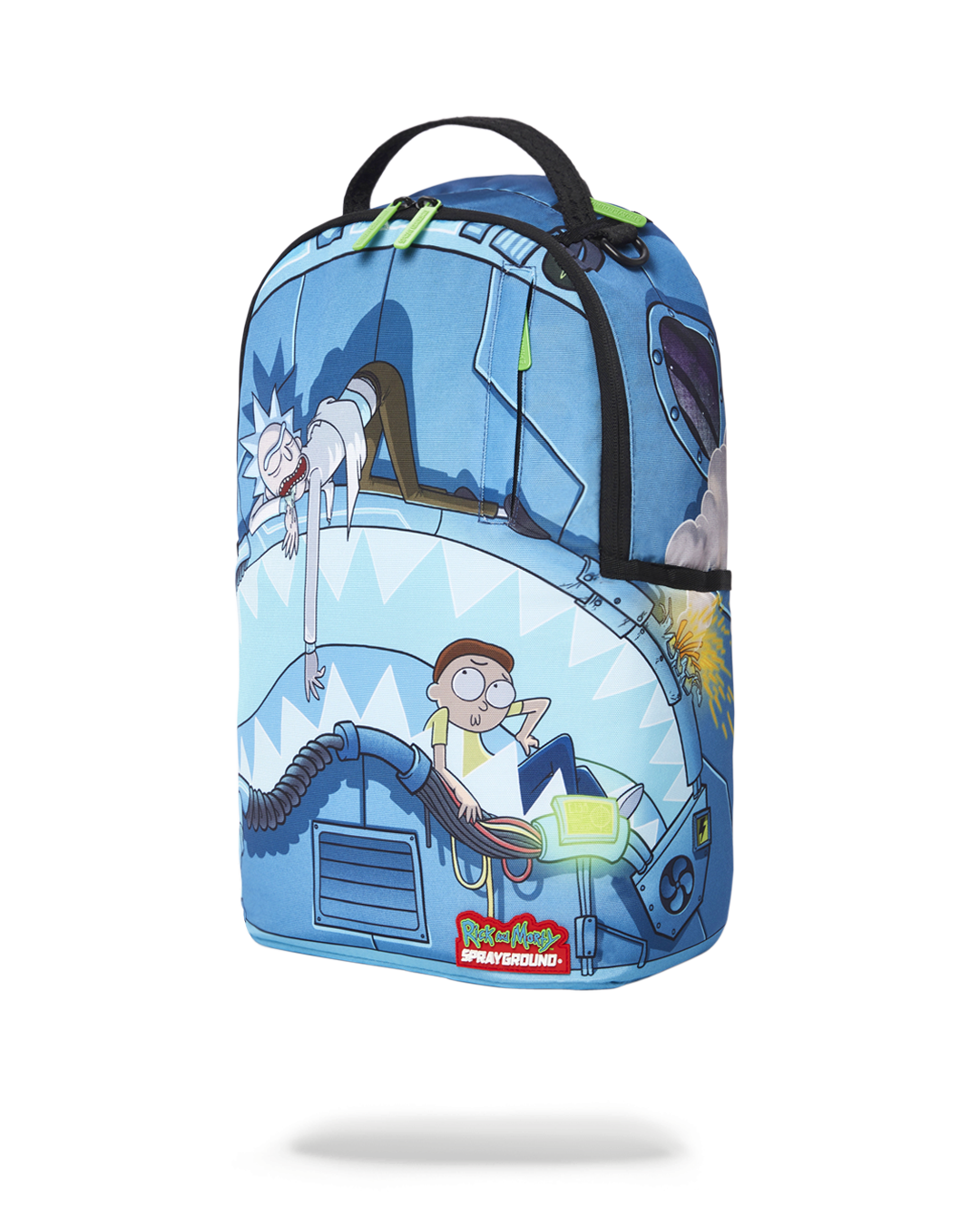 Limited Edition RICK & MORTY NAPSACK BACKPACK DLXR