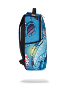 Limited Edition RICK & MORTY NAPSACK BACKPACK DLXR