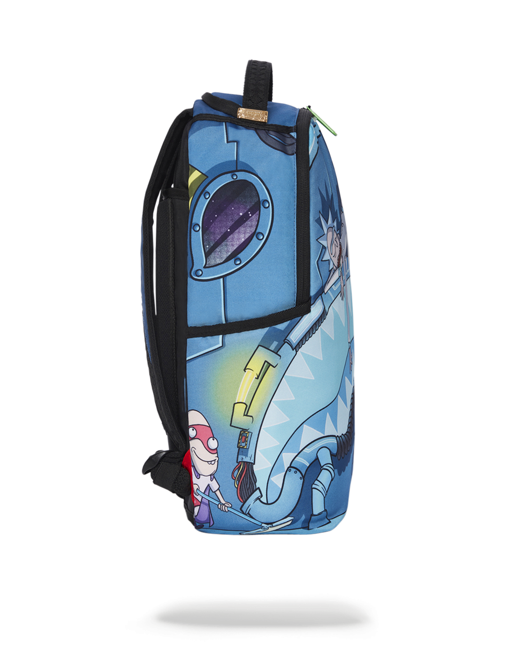 Limited Edition RICK & MORTY NAPSACK BACKPACK DLXR