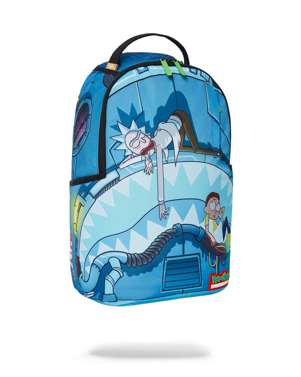 Limited Edition RICK & MORTY NAPSACK BACKPACK DLXR