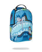 Limited Edition RICK & MORTY NAPSACK BACKPACK DLXR