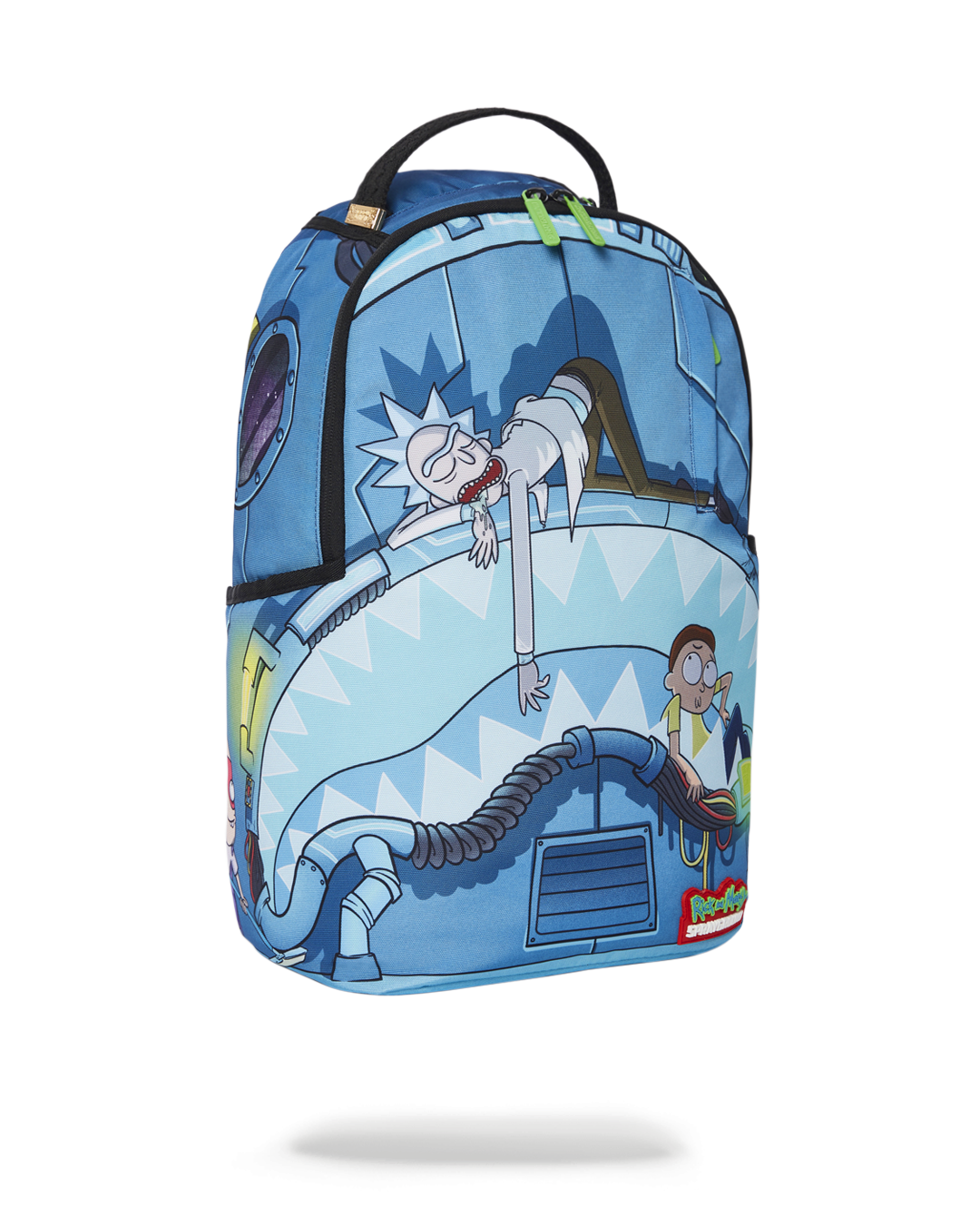 Limited Edition RICK & MORTY NAPSACK BACKPACK DLXR