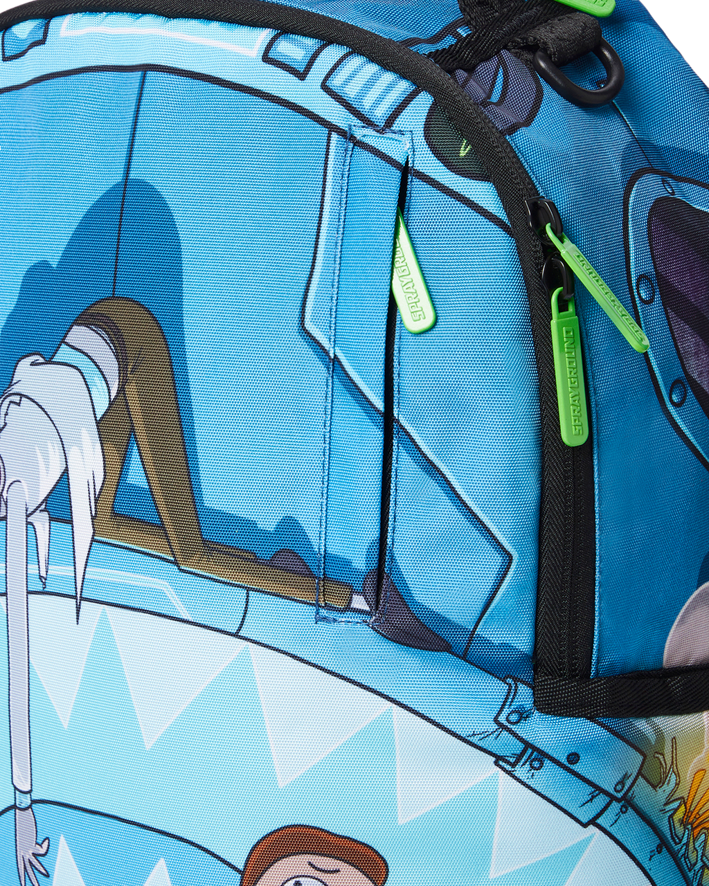 Limited Edition RICK & MORTY NAPSACK BACKPACK DLXR