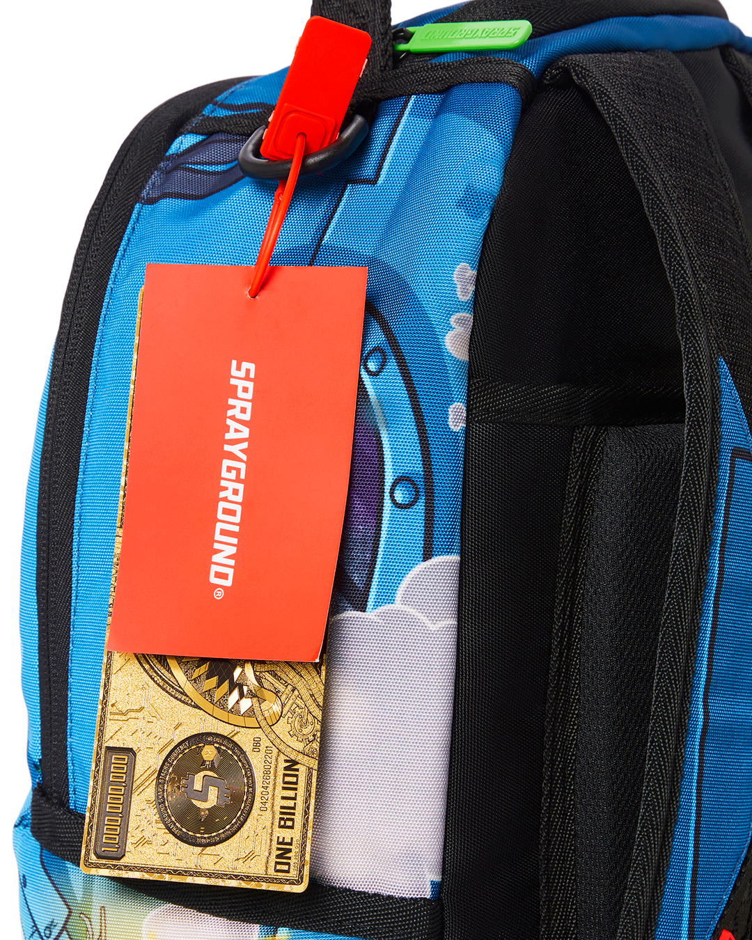Limited Edition RICK & MORTY NAPSACK BACKPACK DLXR