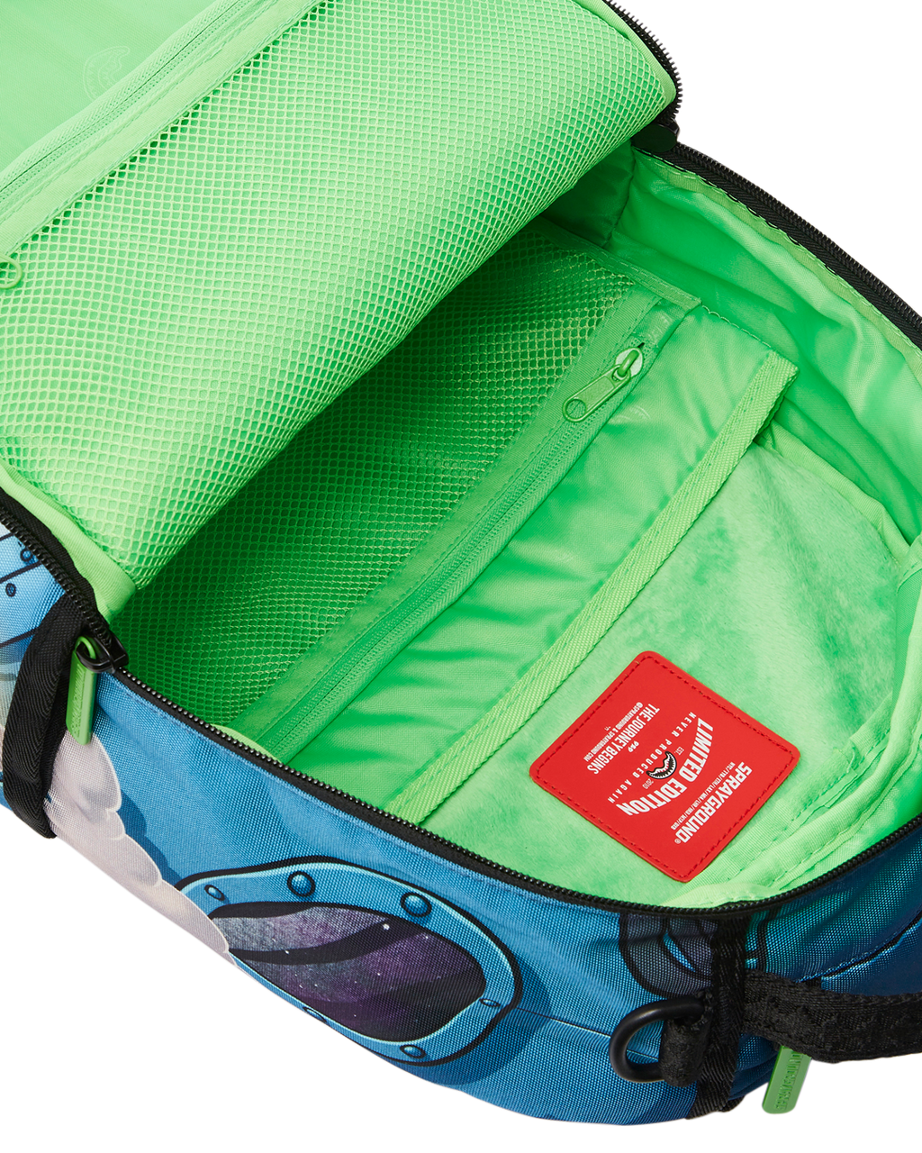 Limited Edition RICK & MORTY NAPSACK BACKPACK DLXR