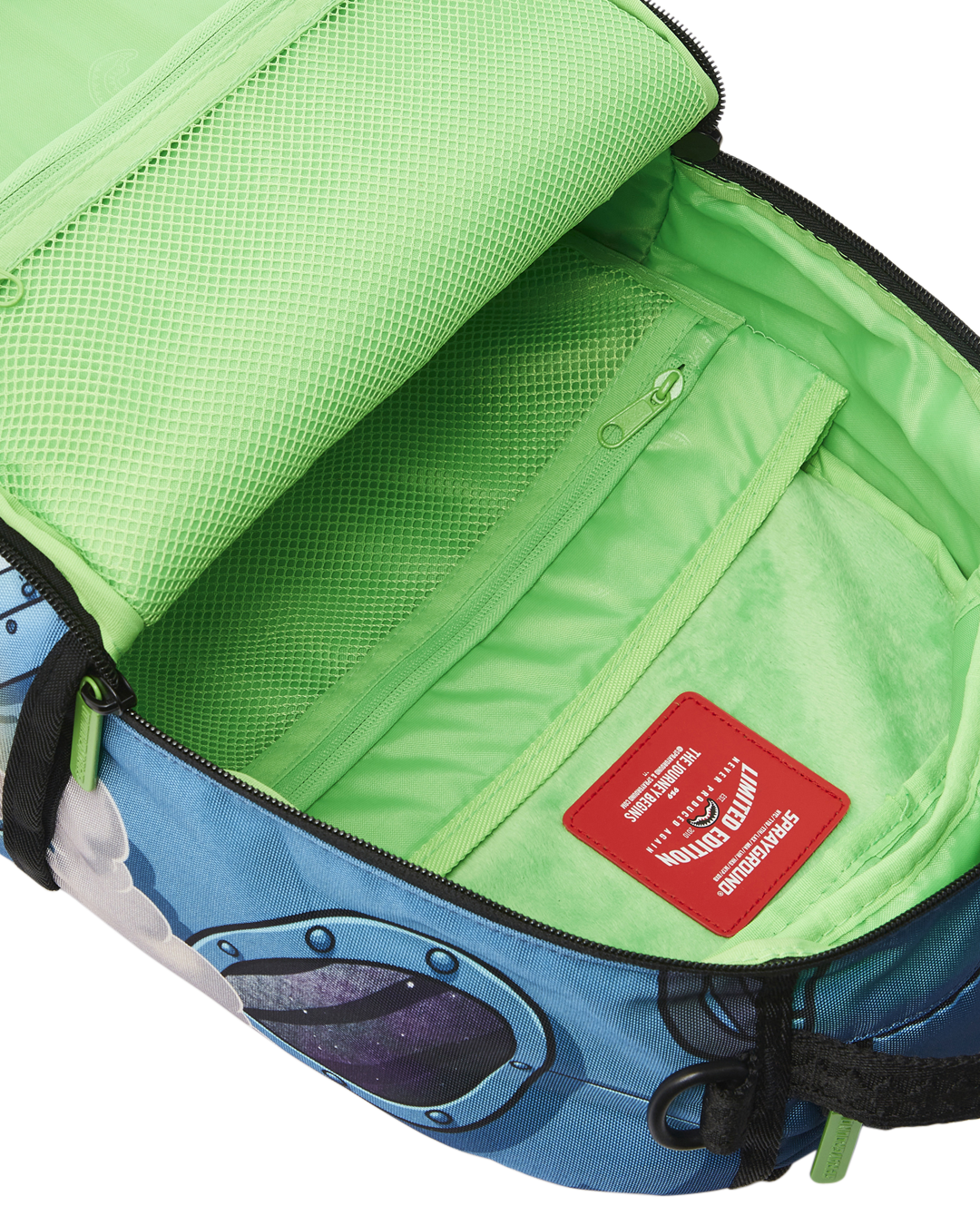 Limited Edition RICK & MORTY NAPSACK BACKPACK DLXR