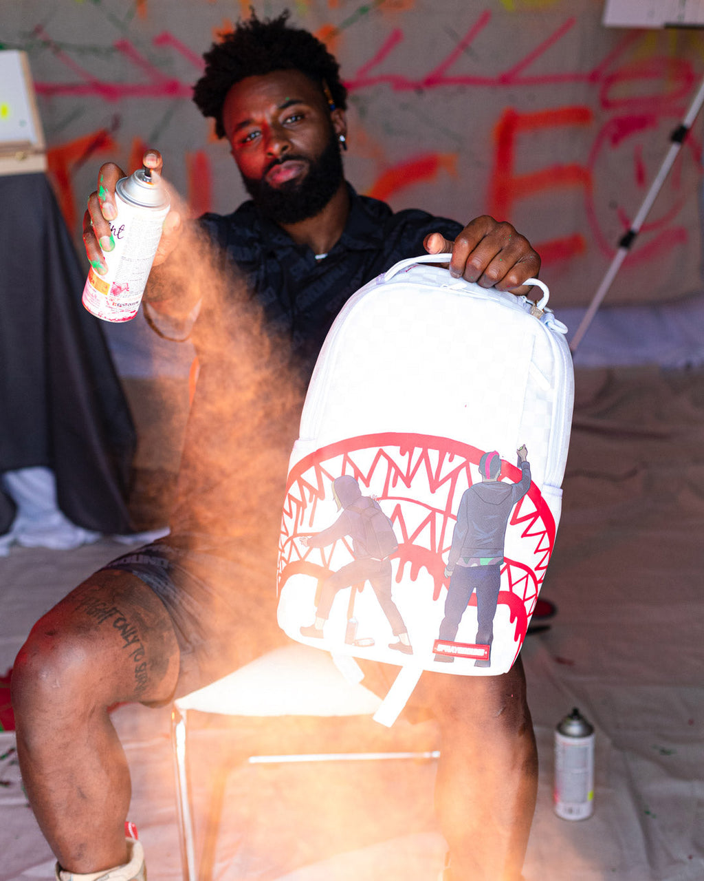 Limited Edition JARVIS LANDRY WYNWOOD BACKPACK DLXV